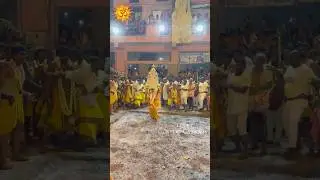 Kalasipalya Karaga Fire Walking 2025 #amman #draupadi #dharmarayaswamytemple #karaga #2025 #utsava