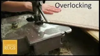 Carpet Overlocking