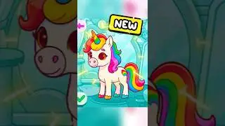I FOUND A UNICORN 🦄 #new #secret #avatarworld #update #tocaboca #free #gift #shorts #annieworld