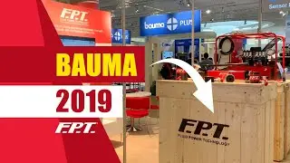 BAUMA 2019 - FPT Fluid Power Technology