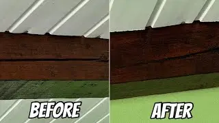 How To Fix Cracked Wooden Beams