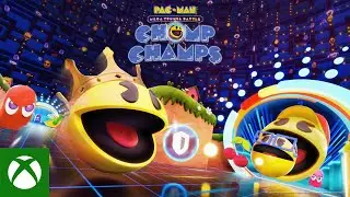 PAC-MAN Mega Tunnel Battle: Chomp Champs &ndash; Announcement Trailer