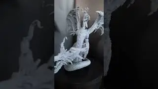 Model Forest Dragon made by Titan Forge. #3d  #3dprinting  #3dprinter  #miniature  #tabletop