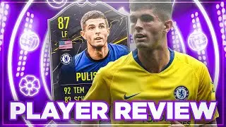 FIFA 21: LEVEL 30! SEASON OBJECTIVES PULISIC PLAYER REVIEW
