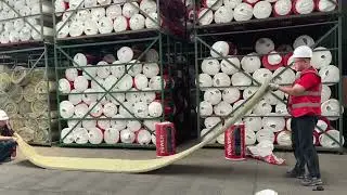 Quality Check: Rockwool Blanket with Wire Mesh Testing!