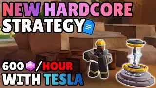[NEW] How To Beat Hardcore Mode in TDS - Full GUIDE I Trio Miners Max - P1 POV