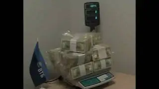 Сколько весит миллион долларов