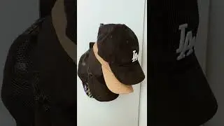Hat hook organizer 🧢 #shorts