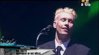 Die Ärzte Live   2007   29   Kopf Über in die Hölle