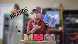 SIX brands of Drill Bits put to the Test! Who holds up best?