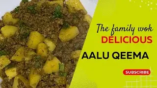 Homemade Aalu Qeema Recipe | Simple & Authentic Pakistani Comfort Food | the family wok 