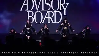 Your Advisory Board LIVE Performance NON-STOP Cos-Mic 2025 | 4K UHD