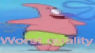 Patrick cranks that soulja boy in worst quality