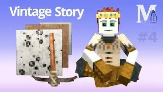 Vintage Story 1.17 ПРОХОЖДЕНИЕ (Железо и Строительство)