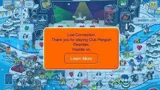 Club Penguin Rewritten's Final Minutes
