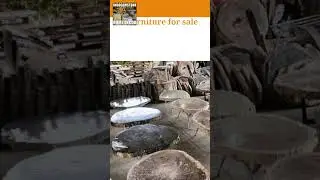 Bali Petrified Wood Furniture #bali #baliindonesia #furnituresales