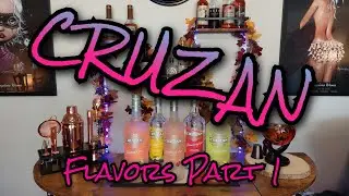 The Cynical Italian try Cruzan Flavored RUM Reaction & Review Episode 5