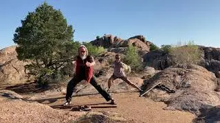 Qigong Stick, Hip & Knee Conditioning Exercise with the ZenKahuna