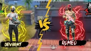 DEVBRAT VS ROMEO // 1 V 1 FRIENDLY MATCH// ENJOY IT