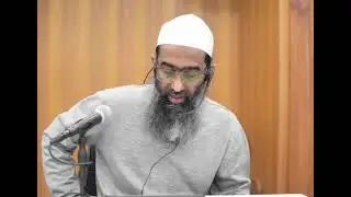 Shaitaan Se Hifazat Dars 5 SHAIKH ABU ZAID ZAMEER 