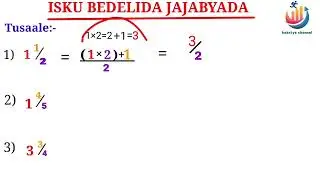 Lesson 5 | ISKUBEDELIDA JAJABYADA