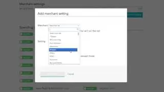 Customize card settings