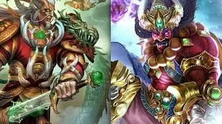 SMITE Ravana Quick Start Guide & Dragon King Skin Review - HD