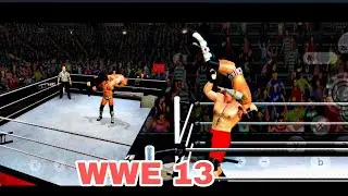 CM Punk Vs Brock Lesnar|Extreme Rules Match| |WWE 13 Wii |