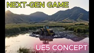 Is This The Future of Farming? - Project TERRA CORE (Unreal Engine 5 Reveal)