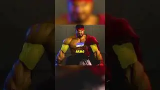 How to get the Ryu Physique #streetfighter