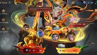 Moba 5v5 game play 🫂@Mobalegends55official new update the 💗👀 like this is the best friend 