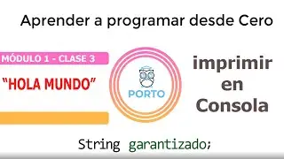 ✅ [M1:C3 HOLA MUNDO]  - JAVA  DESDE CERO 🚀