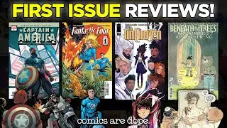 The BEST Comic Debuts of July 2025 (So Far) | The Review Desk #3