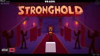 STRONGHOLD By Debihan 100% (On Stream)