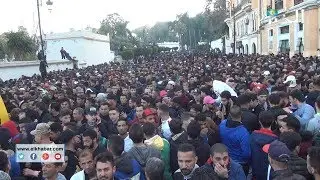 مسيرات بالعاصمة ضد العهدة الخامسة