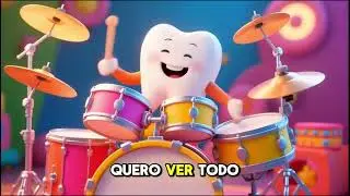 🎺 Música alegre da Luiza  | 🚿 Cantiga pra hora do banho 💦
