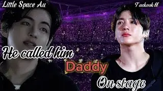 When Jungkook Slipped Into Little Space On Stage |Taekook Secret Love Revealed 💜|Top Tae |#taekookff