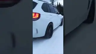 Daily X5M Straight Piped! | BMW #shorts