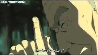 Shuriken.... Shadow clone jutsu!