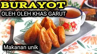 Di goreng hanya 8 detik !!! Burayot jajanan unik khas kota Garut.