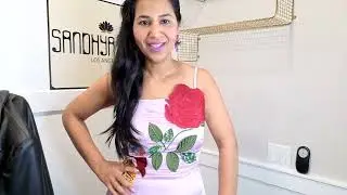 Styling ONE Dress 3 Ways | All-Season Dress Styling with Project Runway&rsquo;s Sandhya Garg #styletips
