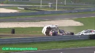Rallycross Slovakiaring 2024 HU+CEZ Highlights (Crash & Action)