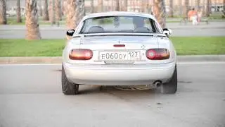 Stock Miata Exhaust 1.6