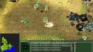 Earth 2150: Lost Souls - Gameplay Sample