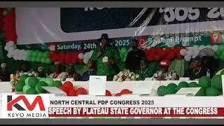 NORTH CENTRAL PDP CONGRESS 2025:SPEECH BY PLATEAU STATE GOVERNOR AT THE CONGRESS