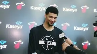 Kel'el Ware Player of Heat | Interview | 27 01 2026