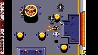Game Gear - Buster Ball &copy; 1992 Riverhillsoft - Gameplay