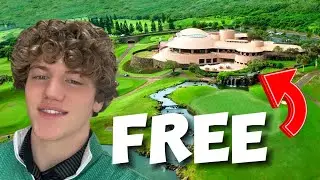 I Played The World's ONLY Free Golf Course