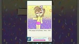 its my birthday!!! but i don't show you the speedpaint because the ending is worse