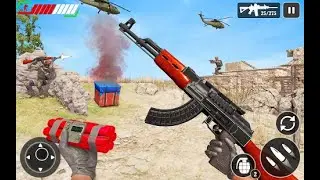 Real Shooting Gun Strike Counter Attack:3D Shooter Android gameplay